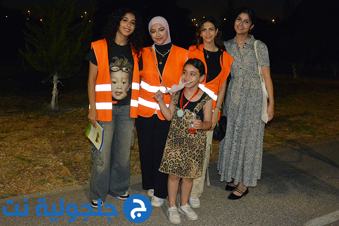 فعاليات ليلية باحضان الطبيعة في وادي قانا في جلجولية